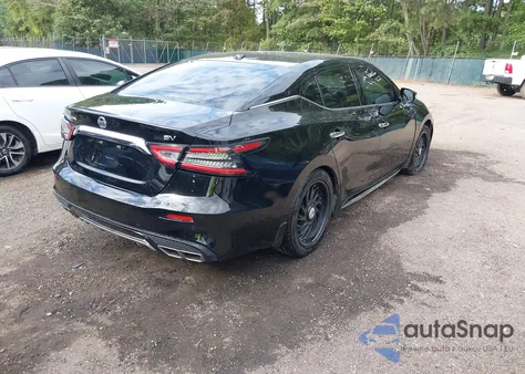 2021 Nissan Maxima Sv Xtronic Cvt z USA, uszkodzony, nr VIN 1N4AA6CV1MC516776